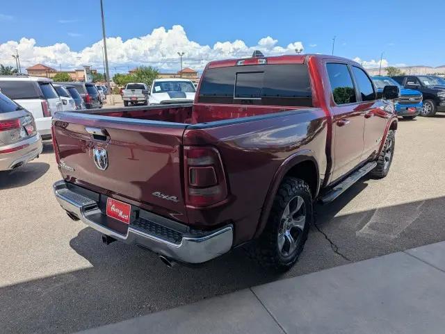 2019 Ram 1500 Laramie Crew Cab 4x4 57 Box