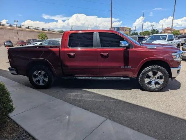 2019 Ram 1500 Laramie Crew Cab 4x4 57 Box