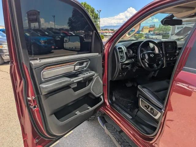 2019 Ram 1500 Laramie Crew Cab 4x4 57 Box