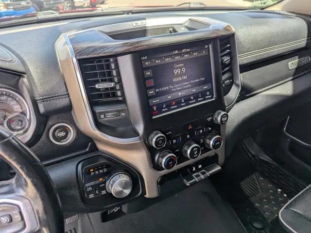 2019 Ram 1500 Laramie Crew Cab 4x4 57 Box