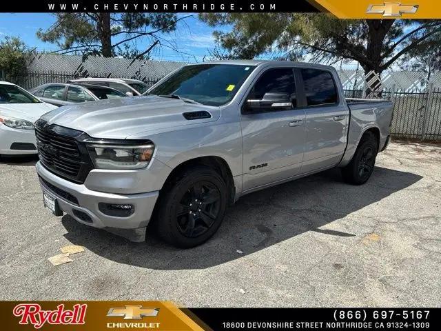 2021 Ram 1500 Big Horn Crew Cab 4x2 57 Box for sale in Northridge, CA