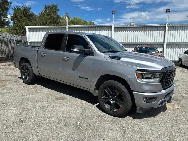 2021 Ram 1500 Big Horn Crew Cab 4x2 57 Box
