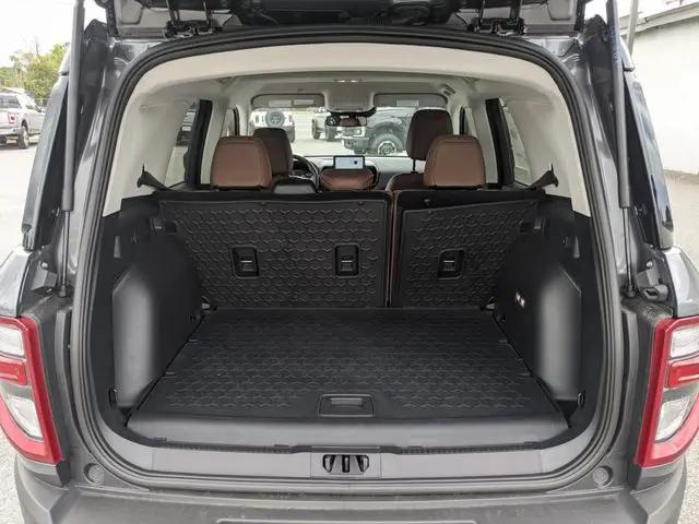 2024 Ford Bronco Sport Outer Banks