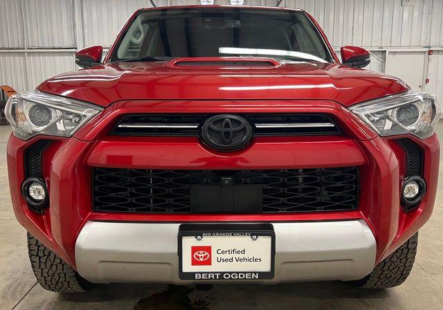 Certified Used 2023 BARCELONA RED MET. Toyota  image 2