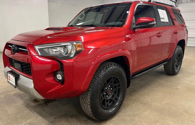 Certified Used 2023 BARCELONA RED MET. Toyota  image 3