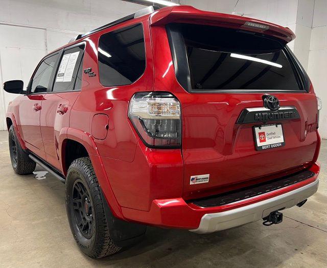 Certified Used 2023 BARCELONA RED MET. Toyota  image 4