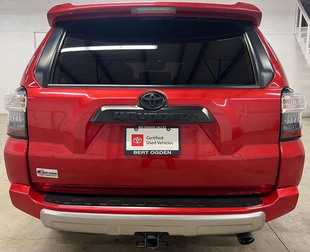 Certified Used 2023 BARCELONA RED MET. Toyota  image 5
