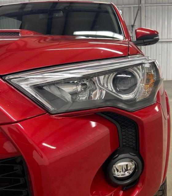 Certified Used 2023 BARCELONA RED MET. Toyota  image 9
