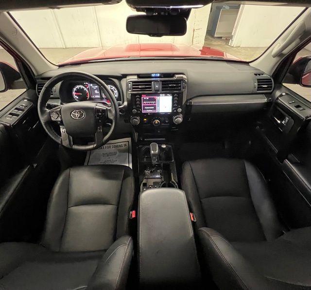 Certified Used 2023 BARCELONA RED MET. Toyota  image 12