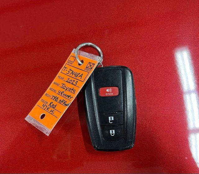 Certified Used 2023 BARCELONA RED MET. Toyota  image 27