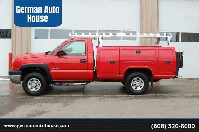 2005 Chevrolet Silverado 3500 Work Truck for sale in Fitchburg, WI