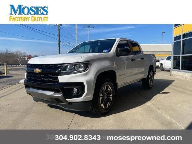 2021 Chevrolet Colorado 4WD Crew Cab Short Box Z71 for sale in Hurricane, WV