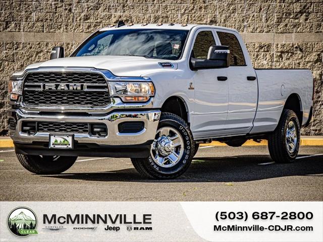 2024 RAM Ram 3500 RAM 3500 TRADESMAN CREW CAB 4X4 8 BOX