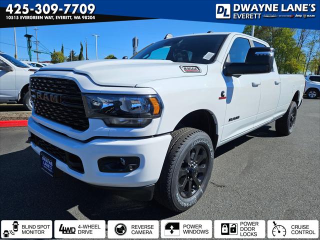 2024 RAM Ram 3500 RAM 3500 BIG HORN CREW CAB 4X4 8 BOX