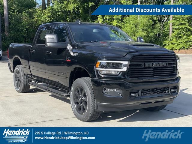 2024 RAM Ram 2500 RAM 2500 LARAMIE CREW CAB 4X4 64 BOX