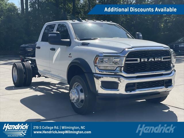 2024 RAM Ram 5500 Chassis Cab RAM 5500 TRADESMAN CHASSIS CREW CAB 4X4 60 CA