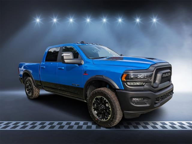 2024 RAM Ram 2500 RAM 2500 REBEL CREW CAB 4X4 64 BOX