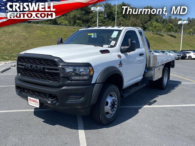 2024 RAM Ram 5500 Chassis Cab RAM 5500 TRADESMAN CHASSIS REGULAR CAB 4X4 60 CA