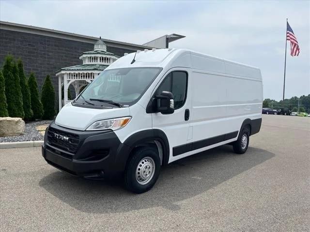 2024 RAM Ram ProMaster RAM PROMASTER 3500 TRADESMAN CARGO VAN HIGH ROOF 159 WB EXT