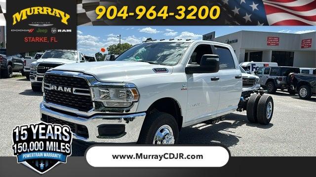 2024 RAM Ram 3500 Chassis Cab RAM 3500 SLT CREW CAB CHASSIS 4X4 60 CA