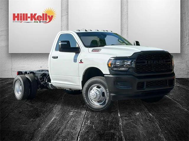 2024 RAM Ram 3500 Chassis Cab RAM 3500 TRADESMAN CHASSIS REGULAR CAB 4X4 60 CA