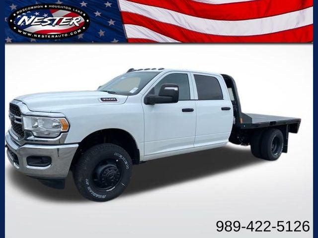 2024 RAM Ram 3500 Chassis Cab RAM 3500 TRADESMAN CREW CAB CHASSIS 4X4 60 CA 2024 RAM Ram 3500 Chassis Cab RAM 3500 TRADESMAN CREW CAB CHASSIS 4X4 60 CA