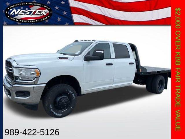 2024 RAM Ram 3500 Chassis Cab RAM 3500 TRADESMAN CREW CAB CHASSIS 4X4 60 CA 2024 RAM Ram 3500 Chassis Cab RAM 3500 TRADESMAN CREW CAB CHASSIS 4X4 60 CA