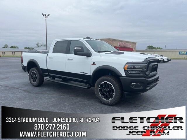 2024 RAM Ram 2500 RAM 2500 REBEL CREW CAB 4X4 64 BOX