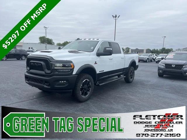 2024 RAM Ram 2500 RAM 2500 REBEL CREW CAB 4X4 64 BOX