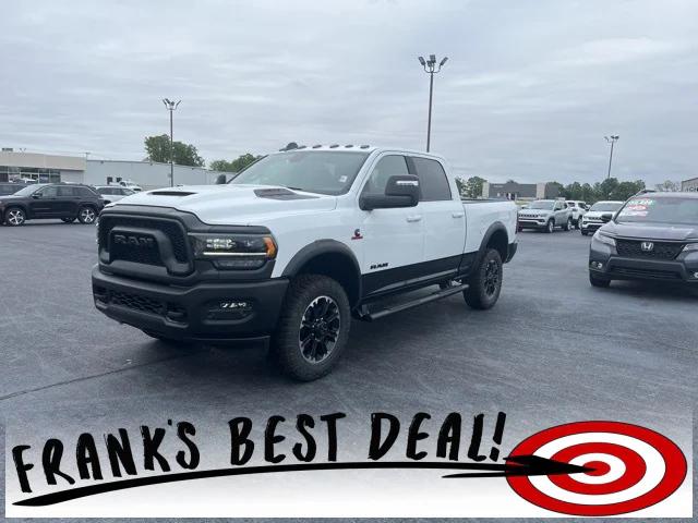 2024 RAM Ram 2500 RAM 2500 REBEL CREW CAB 4X4 64 BOX