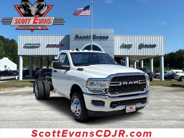 2024 RAM Ram 3500 Chassis Cab RAM 3500 TRADESMAN CHASSIS REGULAR CAB 4X4 60 CA