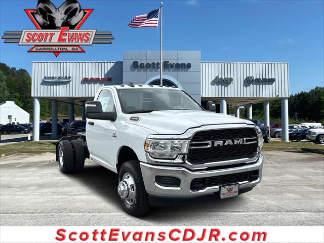 2024 RAM Ram 3500 Chassis Cab RAM 3500 TRADESMAN CHASSIS REGULAR CAB 4X4 60 CA