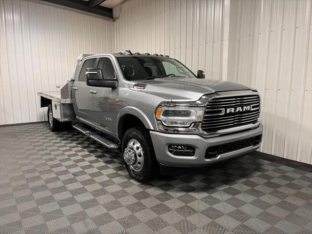 2024 RAM Ram 3500 Chassis Cab RAM 3500 LARAMIE CREW CAB CHASSIS 4X4 60 CA 2024 RAM Ram 3500 Chassis Cab RAM 3500 LARAMIE CREW CAB CHASSIS 4X4 60 CA