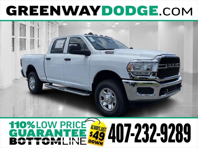 2024 RAM Ram 2500 RAM 2500 TRADESMAN CREW CAB 4X4 64 BOX