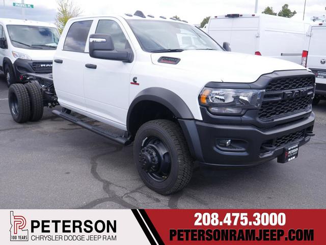 2024 RAM Ram 5500 Chassis Cab RAM 5500 TRADESMAN CHASSIS CREW CAB 4X4 60 CA