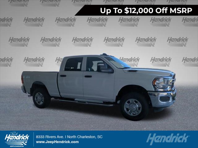 2024 RAM Ram 2500 RAM 2500 TRADESMAN CREW CAB 4X4 64 BOX