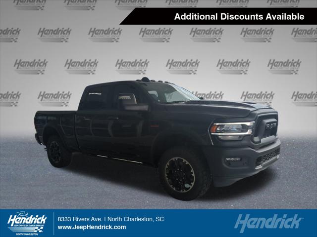 2024 RAM Ram 2500 RAM 2500 REBEL CREW CAB 4X4 64 BOX