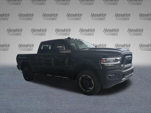 2024 RAM Ram 2500 RAM 2500 REBEL CREW CAB 4X4 64 BOX