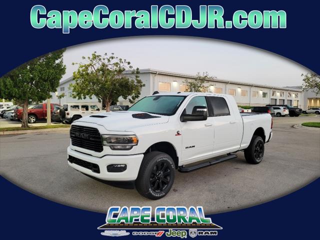 2024 RAM Ram 2500 RAM 2500 LARAMIE MEGA CAB 4X4 64 BOX