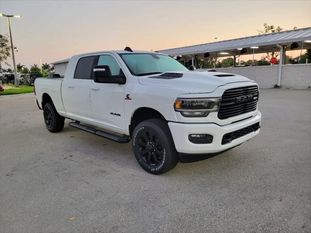 2024 RAM Ram 2500 RAM 2500 LARAMIE MEGA CAB 4X4 64 BOX