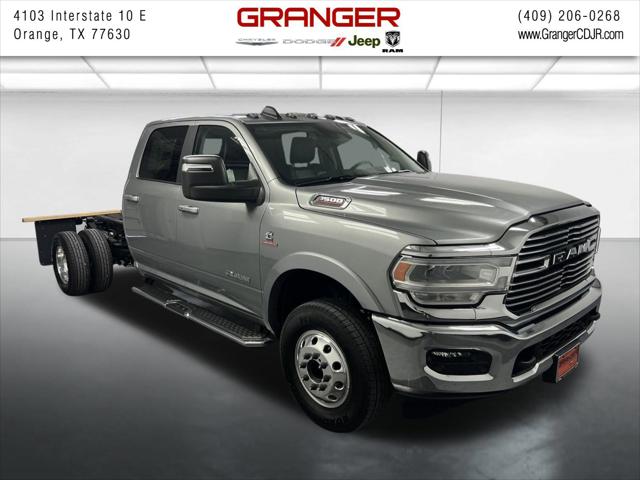 2024 RAM Ram 3500 Chassis Cab RAM 3500 LARAMIE CREW CAB CHASSIS 4X4 60 CA