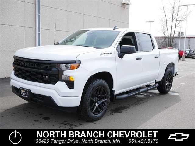 2024 Chevrolet Silverado 1500 4WD Crew Cab Short Bed Custom for sale in North Branch, MN