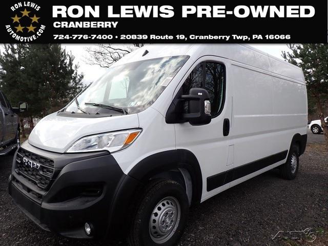 2024 RAM Ram ProMaster RAM PROMASTER 2500 TRADESMAN CARGO VAN HIGH ROOF 159 WB