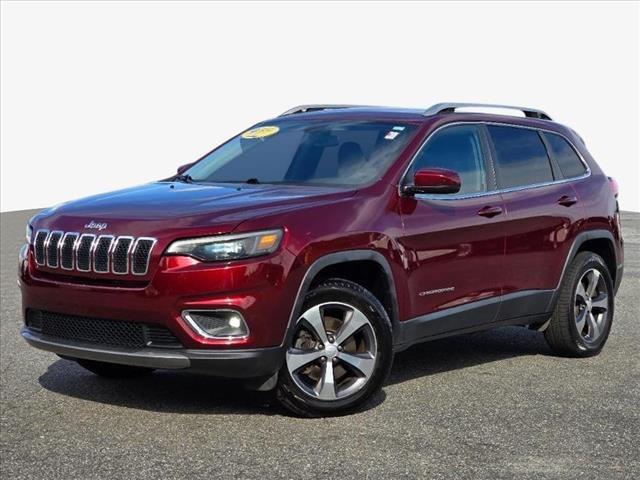 2019 Jeep Cherokee Limited 4x4