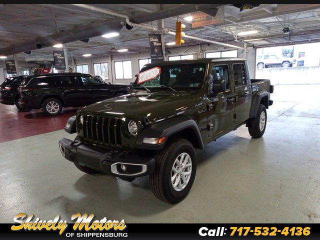 2023 Jeep Gladiator GLADIATOR SPORT S 4X4