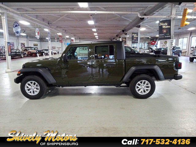 2023 Jeep Gladiator GLADIATOR SPORT S 4X4