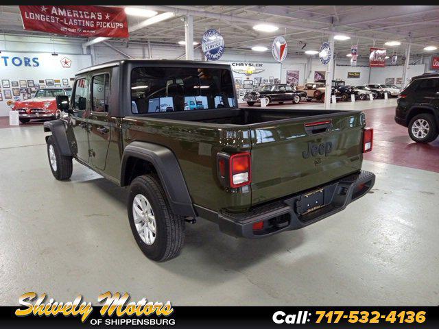 2023 Jeep Gladiator GLADIATOR SPORT S 4X4