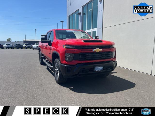 2024 Chevrolet Silverado 2500HD 4WD Crew Cab Standard Bed Custom