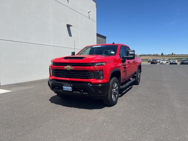 2024 Chevrolet Silverado 2500HD 4WD Crew Cab Standard Bed Custom