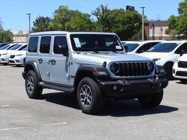 2024 Jeep Wrangler WRANGLER 4-DOOR SPORT S